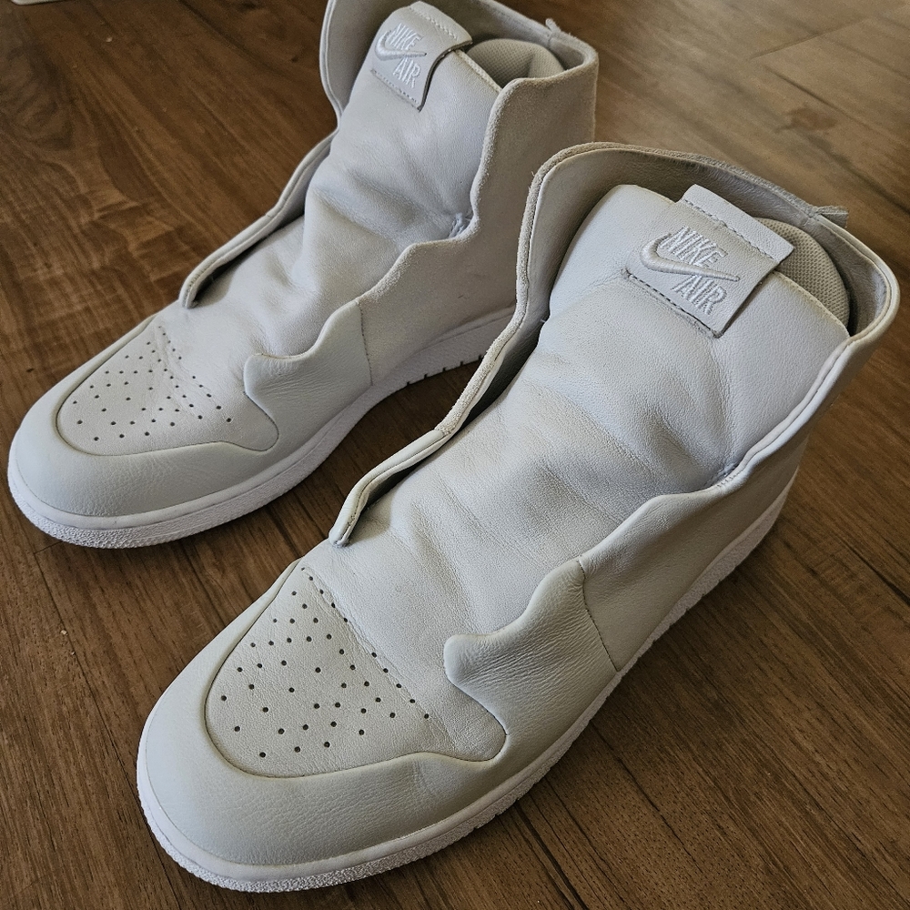 Air Jordan 1 Sage XX The 1 Reimagined Off White AO1526-100 Size 8.5S